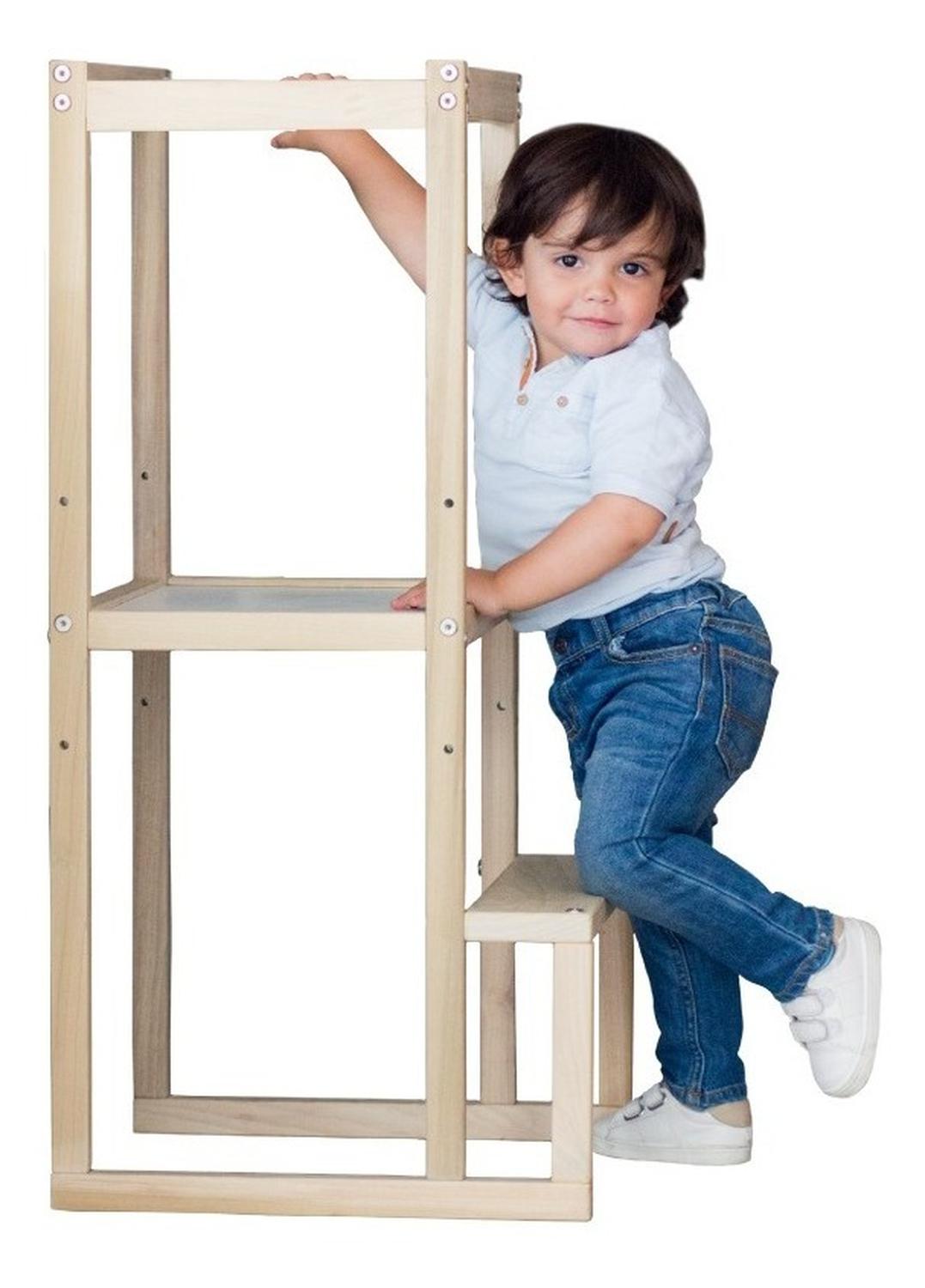 Torre de Aprendizaje Montessori para niños