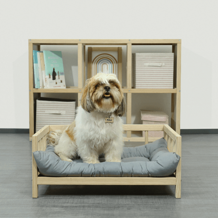 Cama Chica para Mascota – Kit Mobiliario