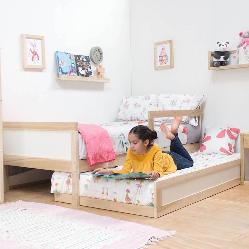 Balancín Montessori con Colchoneta – Kit Mobiliario